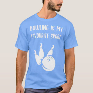 Camiseta la bolera es mi deporte favorito 86