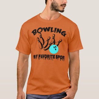 Camiseta la bolera es mi deporte favorito 88 2