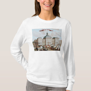 Camiseta La bolsa de acción, Amsterdam, 1743