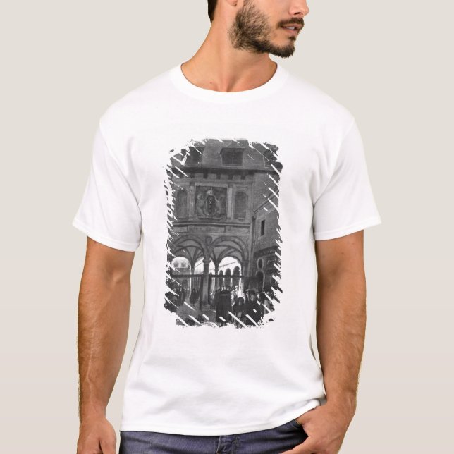 Camiseta La bolsa de acción en Amsterdam (Anverso)