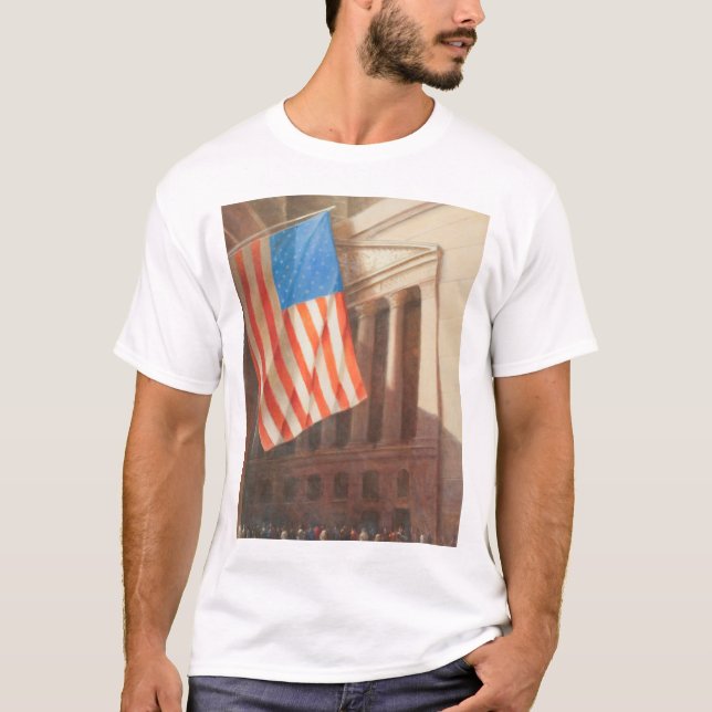 Camiseta La Bolsa de Nuevo York 2010 (Anverso)