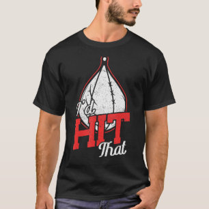 Camiseta La Bolsa De Punteo Vintage Hizo Que El Boxeo
