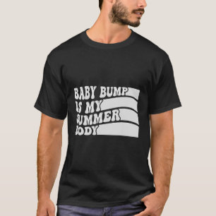 Camiseta La bomba de bebé es mi cuerpo de verano - Funny Ch