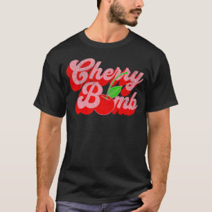 Camiseta La Bomba De Cerezo 70 Cuta