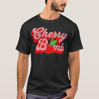 Camiseta La Bomba De Cerezo 70 Cuta