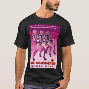 Camiseta La bomba de cerezos de RUNAWAYS