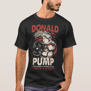 Camiseta la bomba de Donald hace América otra vez el