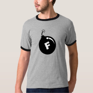 Camiseta La bomba de F