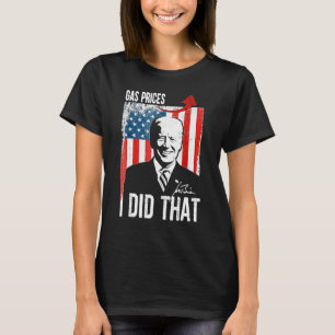 Camiseta La Bomba De Gas De Precios De Gas Lo Hice