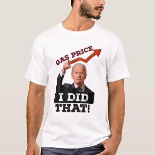 Camiseta La Bomba De Gas De Precios De Gas Lo Hice