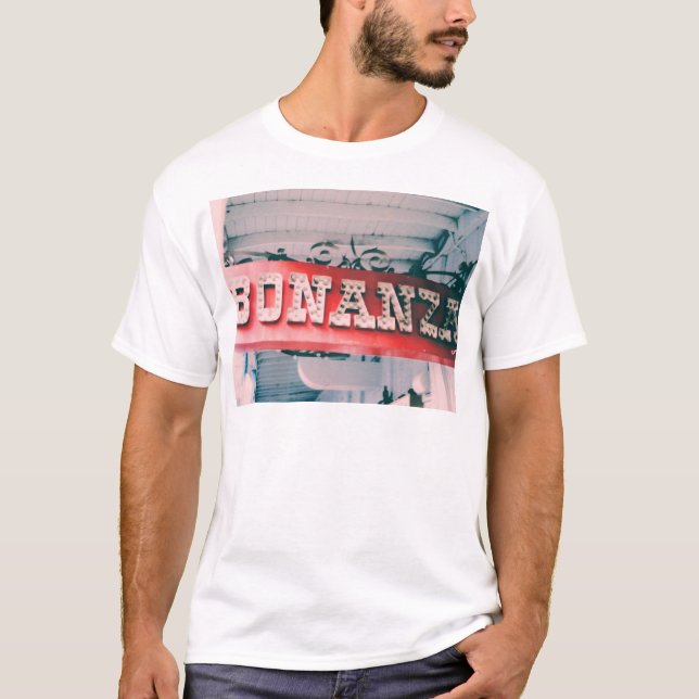 Camiseta La bonanza (Anverso)