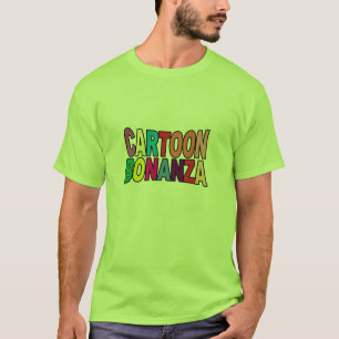 Camiseta La bonanza del dibujo animado