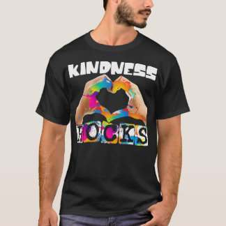 Camiseta La bondad hace que los matones se dejen intimidar