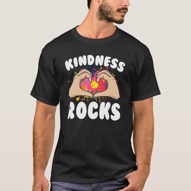 Camiseta La bondad hace que los matones se dejen intimidar  (Anverso)