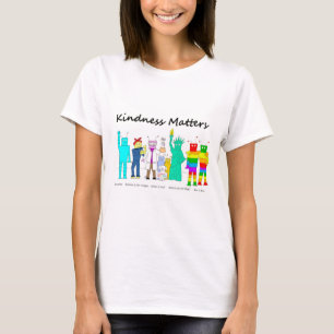 Camiseta La bondad importa para las mujeres robadas