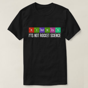 Camiseta La bondad no es un elemento periódico de ciencia 