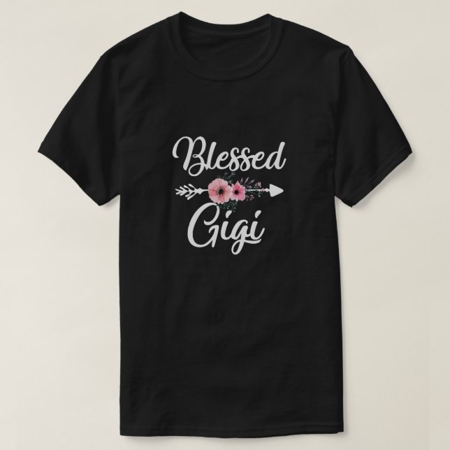 Camiseta La Bonita Decoración De Gigi Corazón Gigi Para El  (Diseño del anverso)