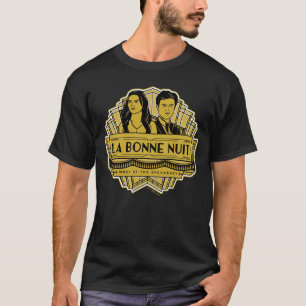 Camiseta La Bonne Nuit - Encuentro En Speakeasy