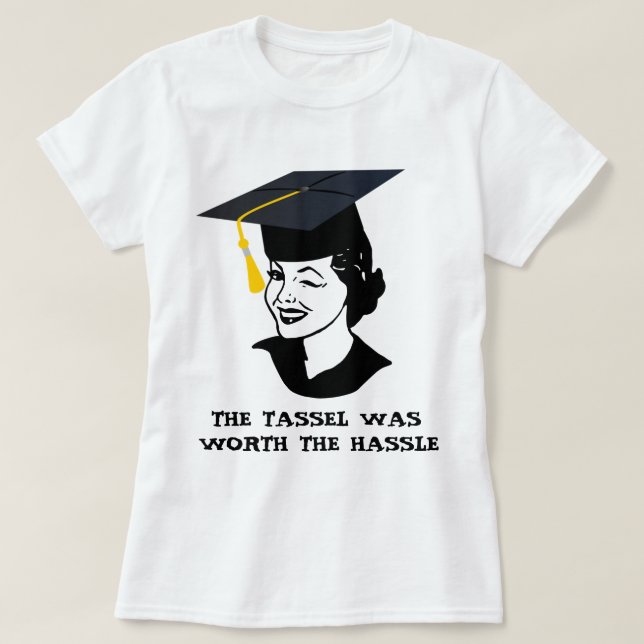 Camiseta La borla (Diseño del anverso)
