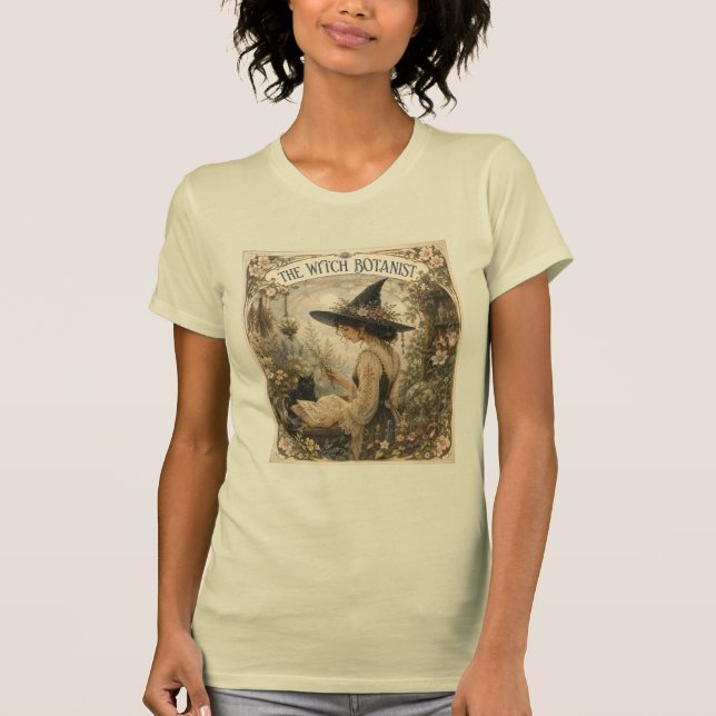 CAMISETA LA BOTÁNICA BRUJA (Anverso)