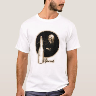 Camiseta La botella del alcohol