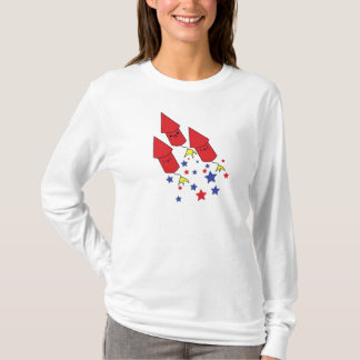 Camiseta La botella linda Rockets del kawaii arruina