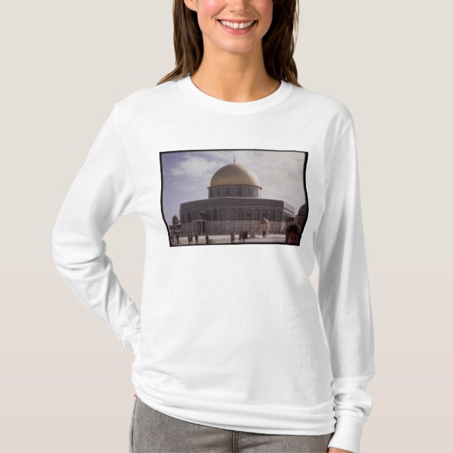 Camiseta La bóveda de la roca, ANUNCIO construido 692 (Anverso)