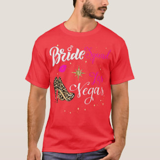 Camiseta La brida de las Vegas 2022, casada en Las Vegas Ba