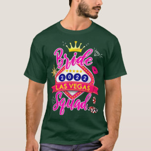 Camiseta La brida de las Vegas 2022, casada en Las Vegas Ba