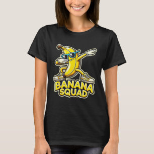 Camiseta La brigada bananera es divertida y está embadurnan
