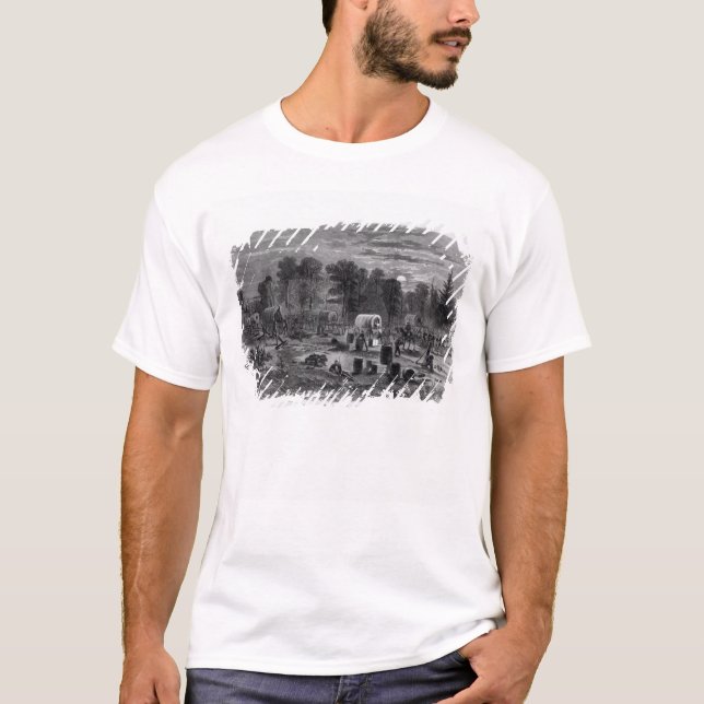 Camiseta La brigada de Blenker (Anverso)