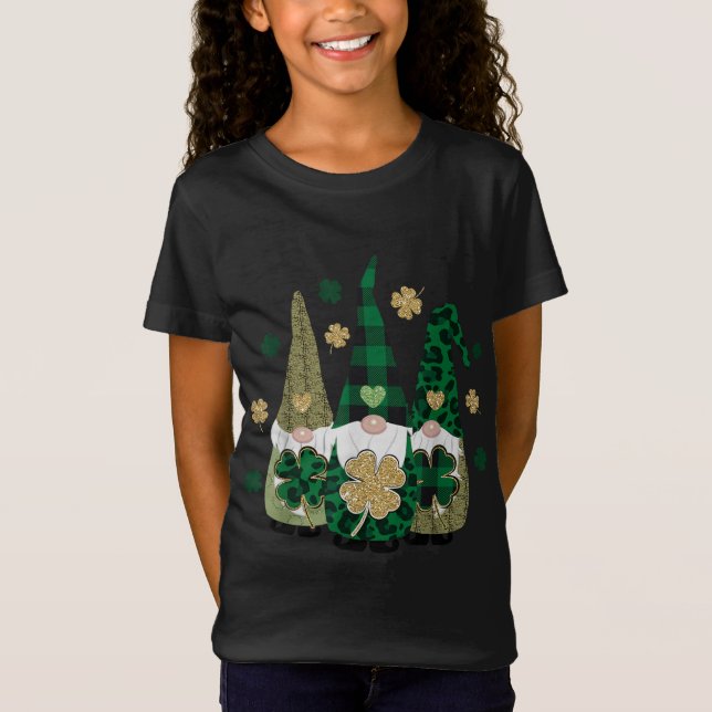 Camiseta La brigada de enfermeras de la UCI Gnomes Agradeci (Anverso)
