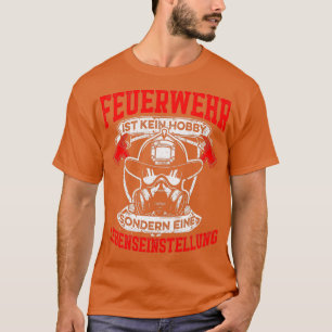 Camiseta La brigada de fuego como forma de vida