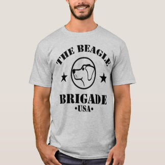 Camiseta La brigada del beagle
