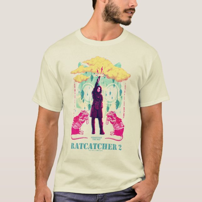 Camiseta La brigada suicida | Ilustracion Ratcatcher 2 (Anverso)