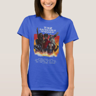 Camiseta La brigada suicida   Poster de películas de estilo