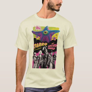 Camiseta La brigada suicida   Starro Contra El Escuadrón D