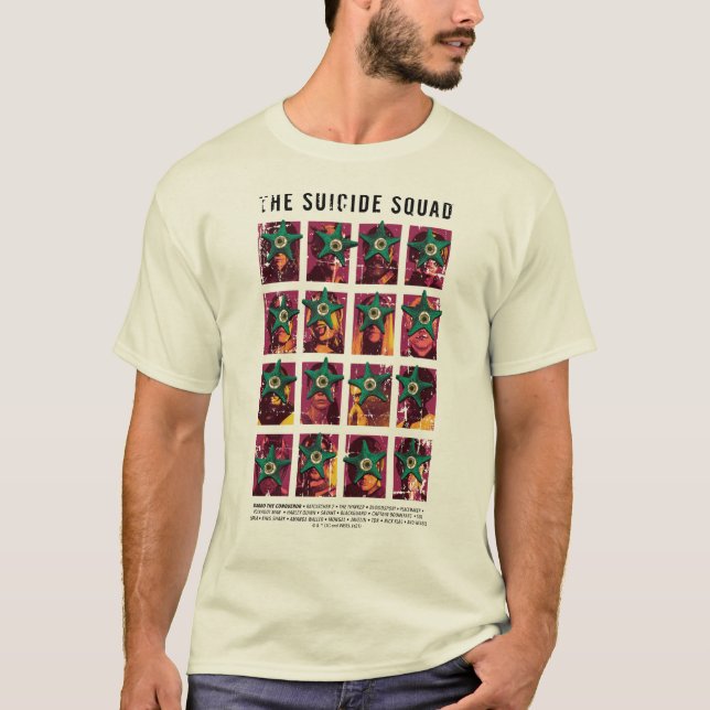 Camiseta La brigada suicida | Starro Squad Edition (Anverso)