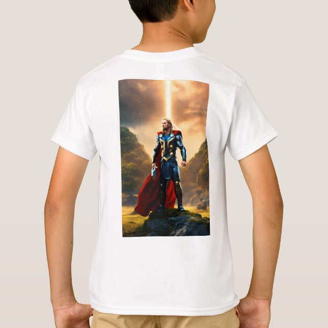 Camiseta "La brigada vigilante" (Reverso)