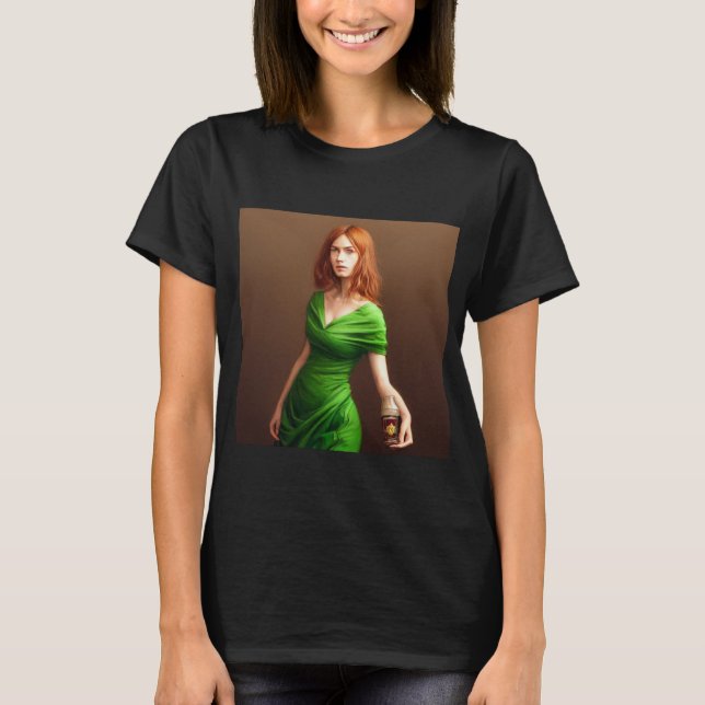 Camiseta la bruja (Anverso)