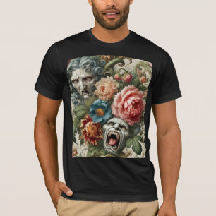 Camiseta La Bruja & el Aullido – Victoriano Gótico