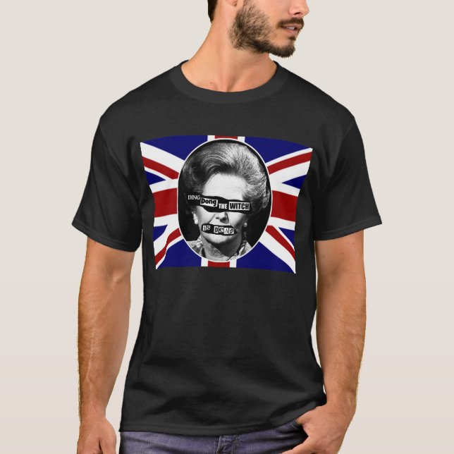 Camiseta La bruja es muerta (Anverso)