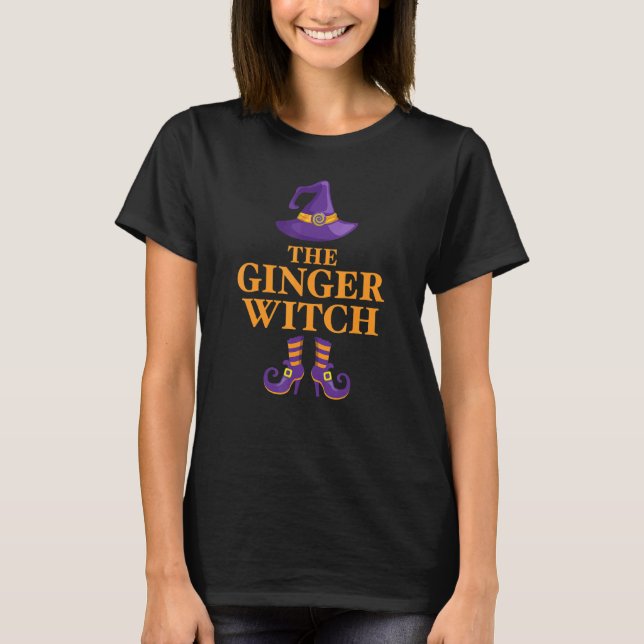 Camiseta La bruja jengibre (Anverso)