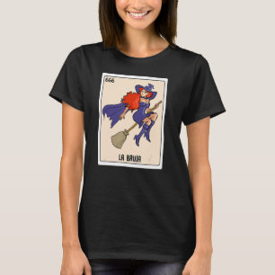 Camiseta La Bruja La Bruja Lottery Tarjeta Bingo Gam