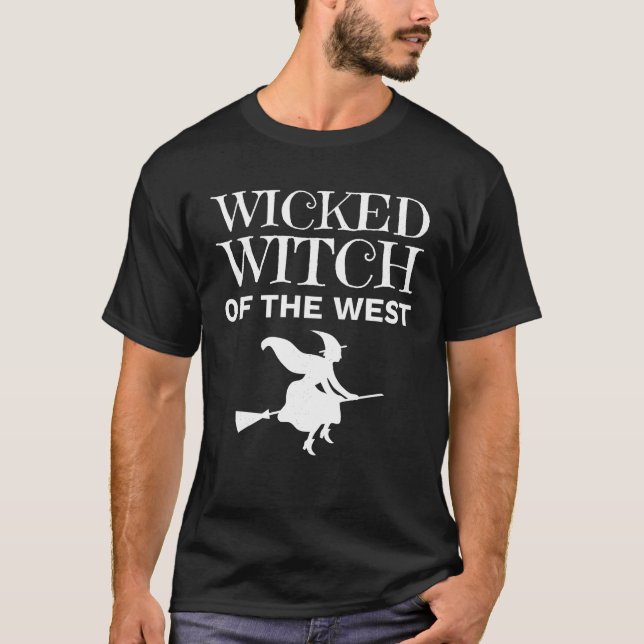 Camiseta La Bruja Malvada De Occidente Coincidiendo Con El  (Anverso)