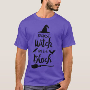 Camiseta La Bruja Más Mala En La Bruja Del Bloque Halloween