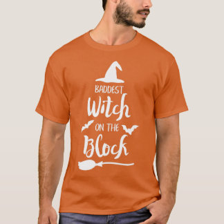 Camiseta La Bruja Más Mala En La Bruja Del Bloque Halloween