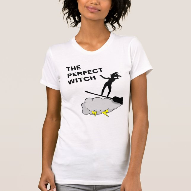 Camiseta La bruja perfecta hace mucho tiempo (Anverso)