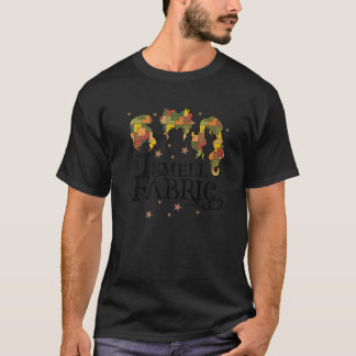 Camiseta La bruja que acecha huele tela divertida Halloween