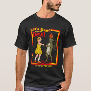 Camiseta La Brujería Vamos A Bailar Con El Devil Baphomet S